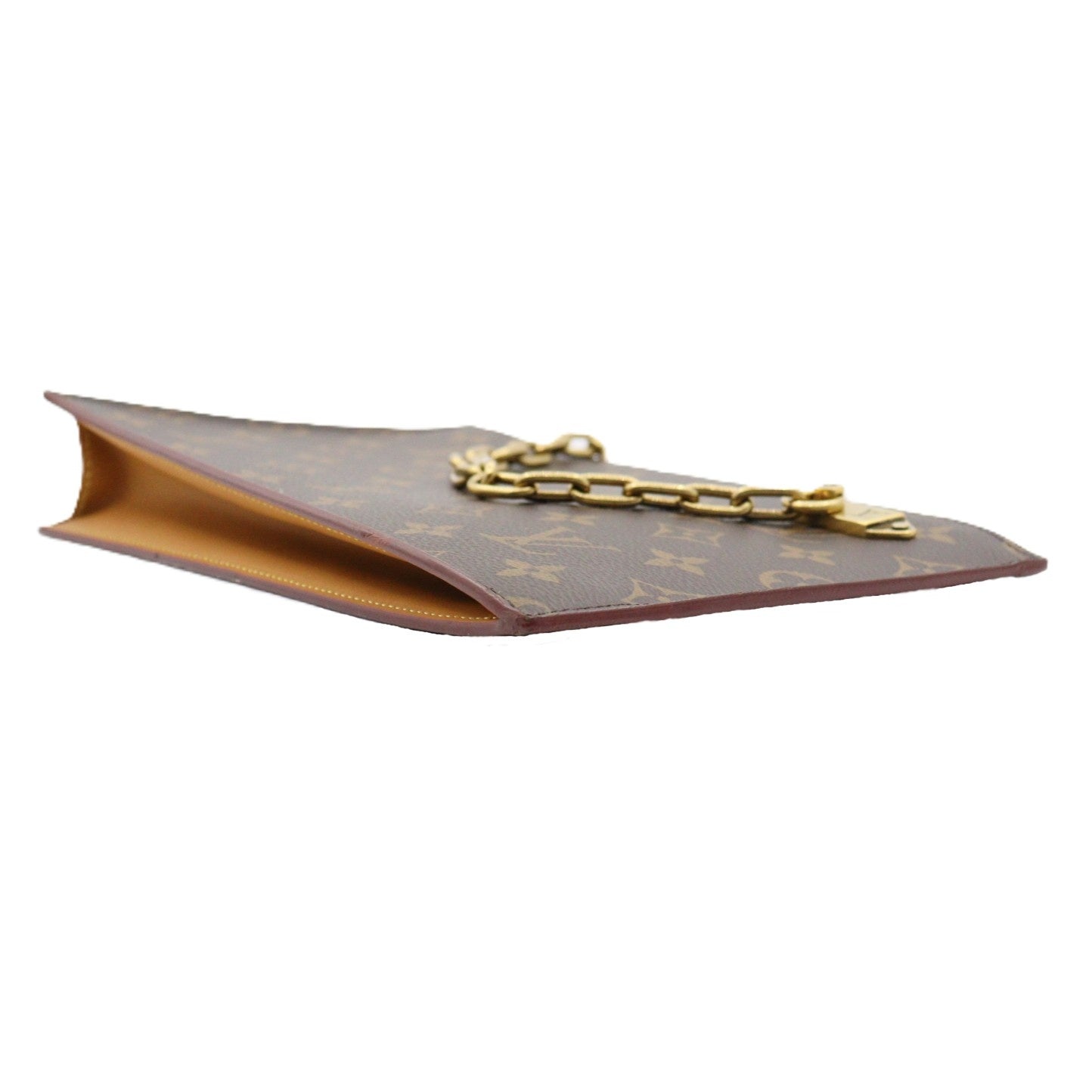 Louis Vuitton Chain Clutch M55646