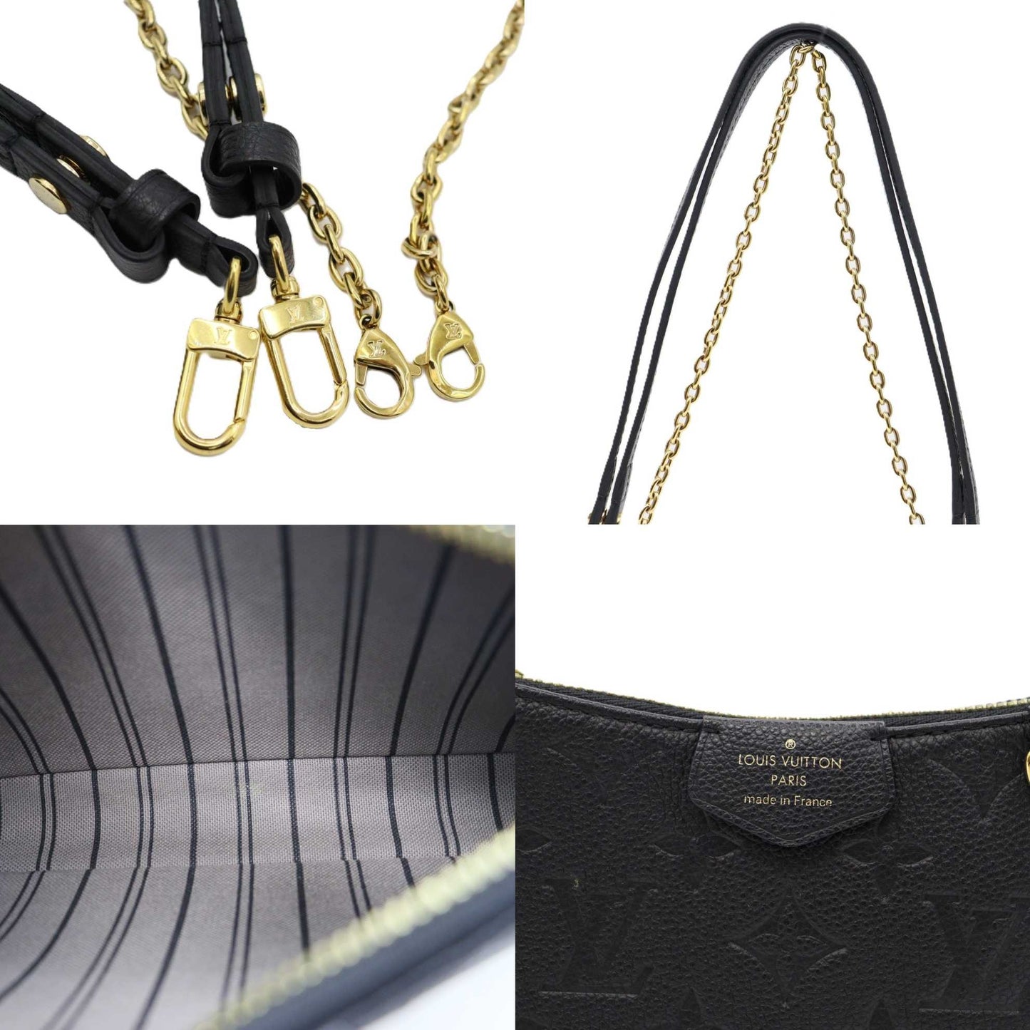 Louis Vuitton Easy Pouch On Strap Shoulder bag M80349