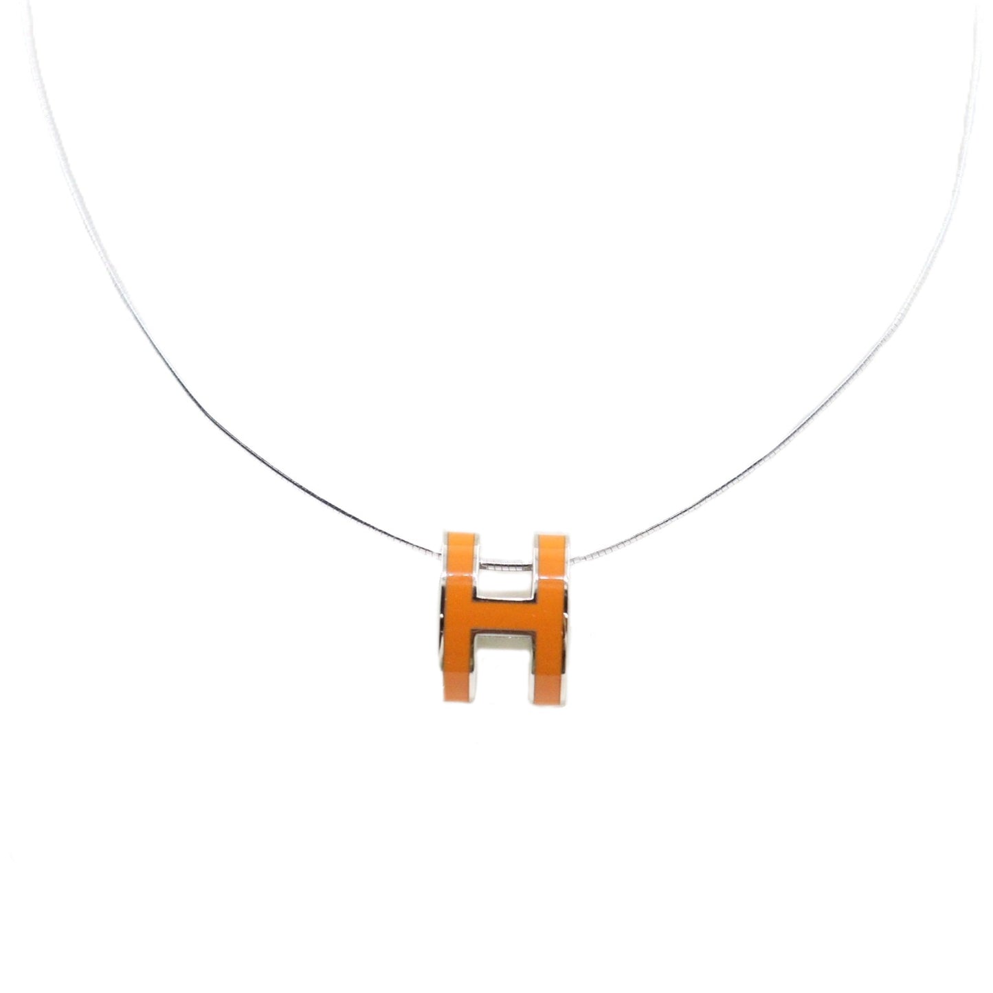 Hermes Pop H Necklace