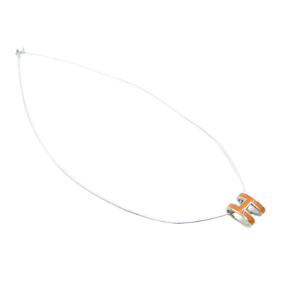 Hermes Pop H Necklace
