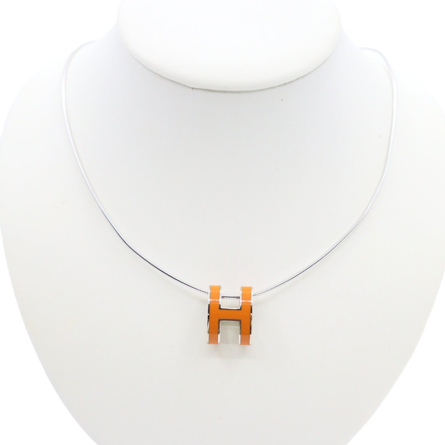 Hermes Pop H Necklace
