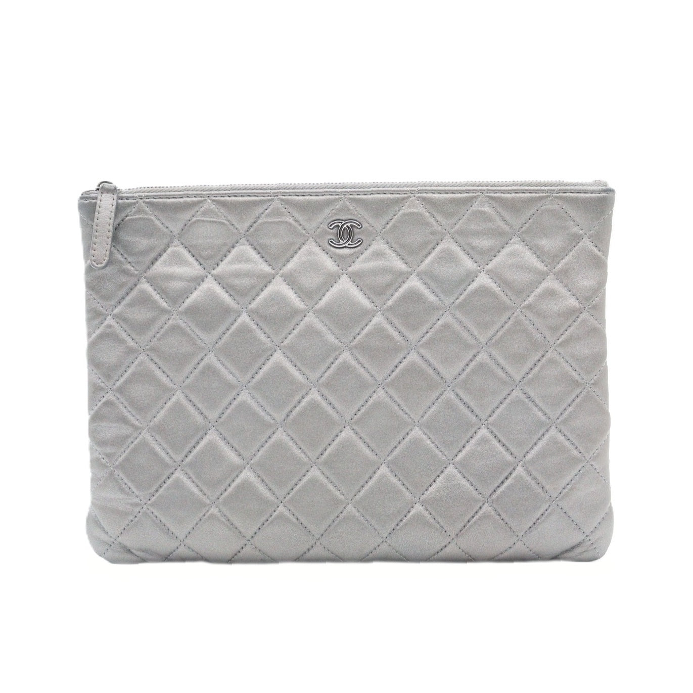 Chanel O Case Clutch