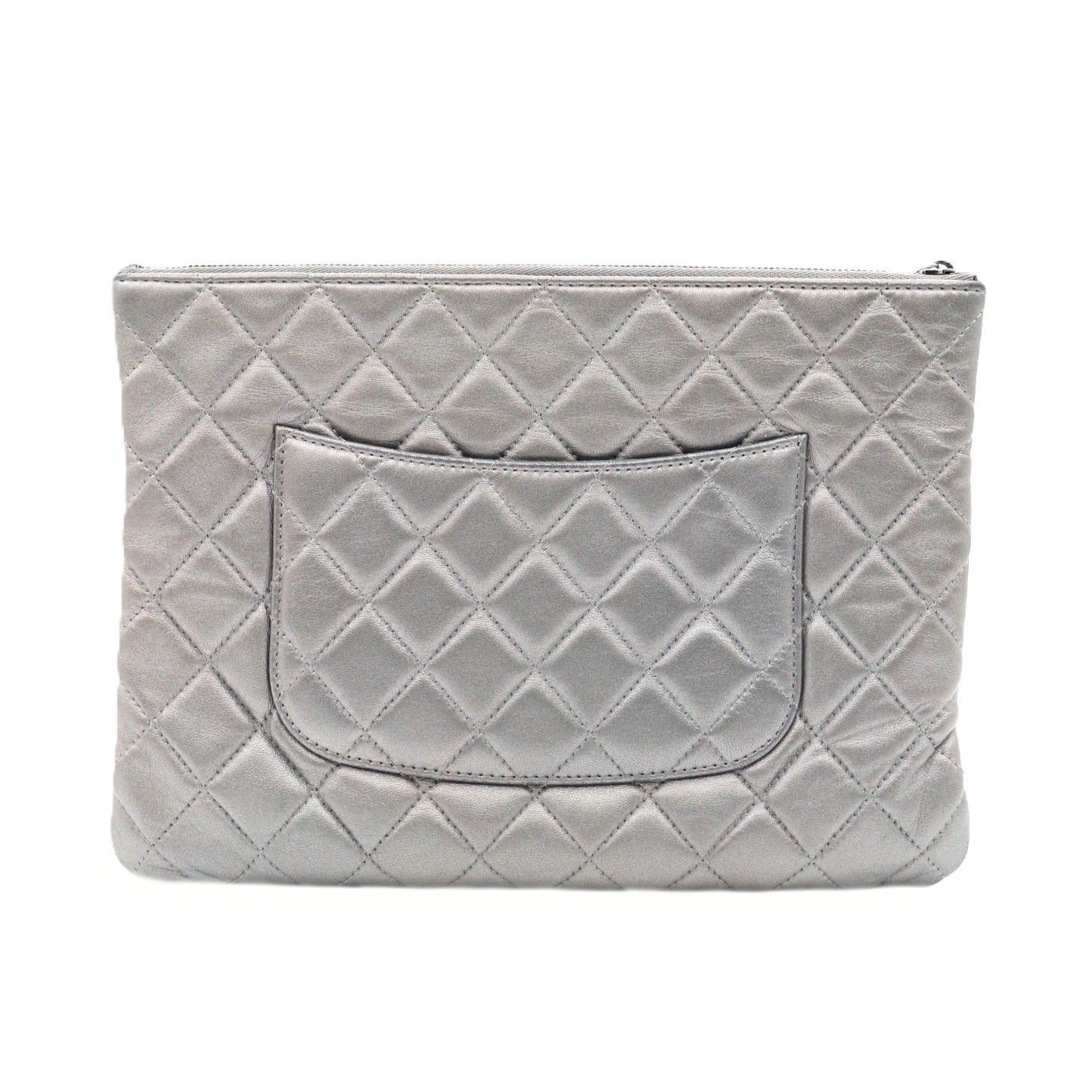 Chanel O Case Clutch