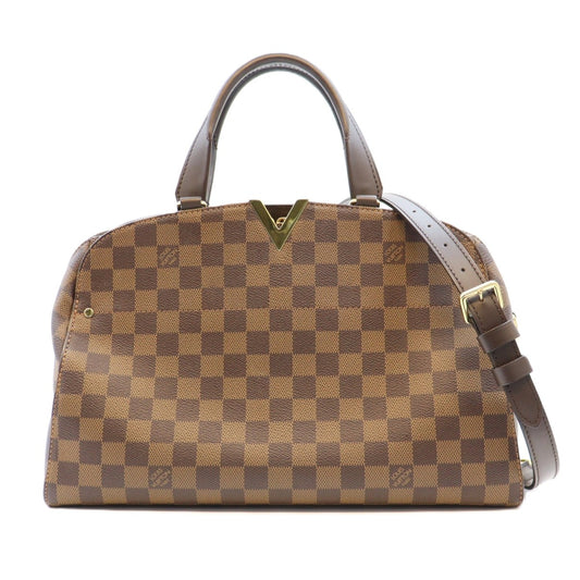 Louis Vuitton Kensington Bowling 2 way shoulder N41505