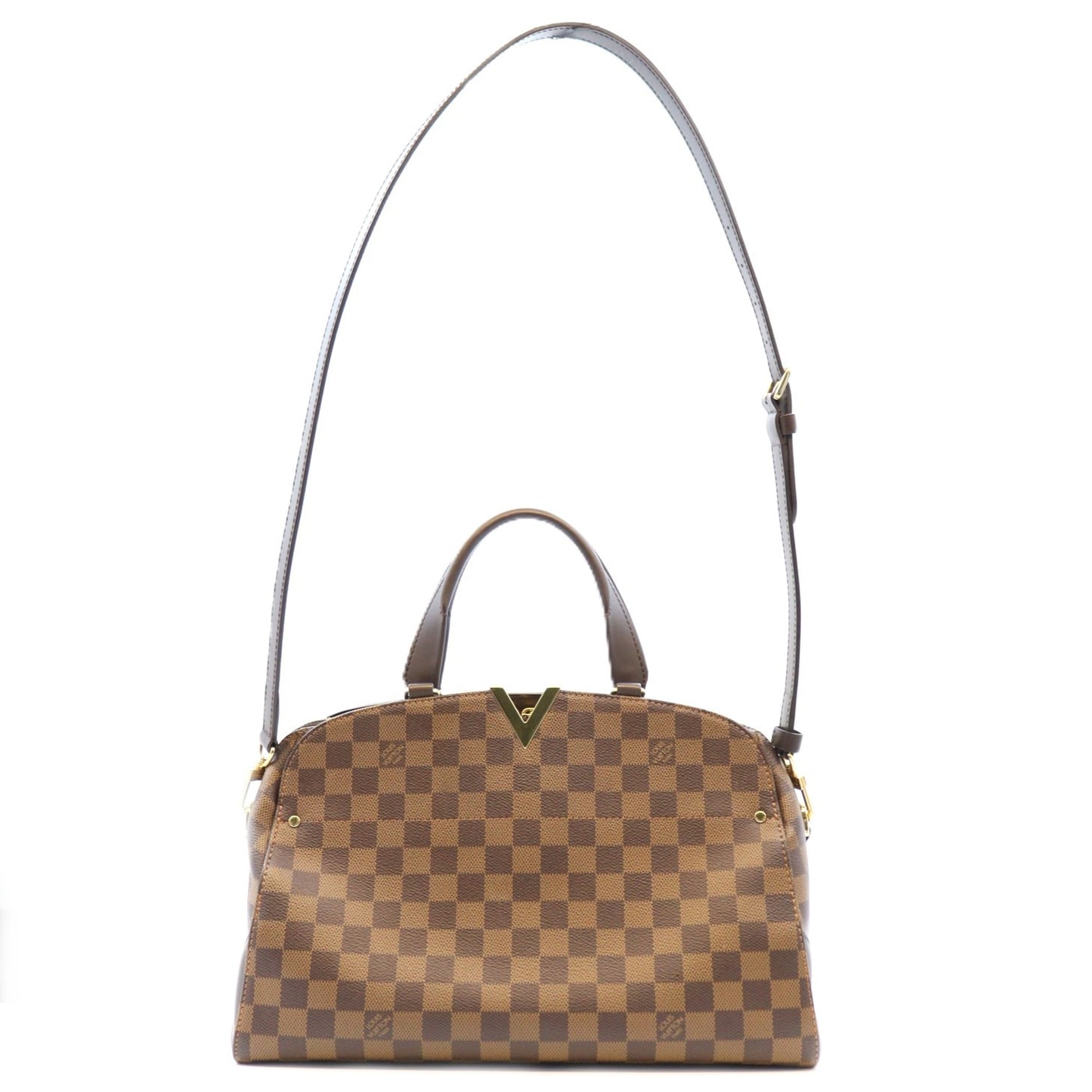 Louis Vuitton Kensington Bowling 2 way shoulder N41505