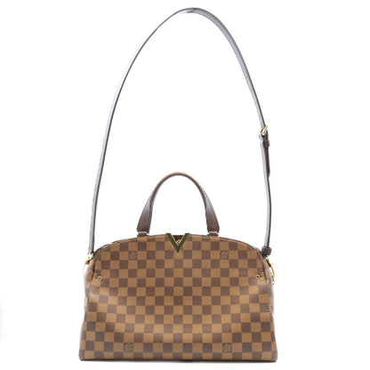 Louis Vuitton Kensington Bowling 2 way shoulder N41505
