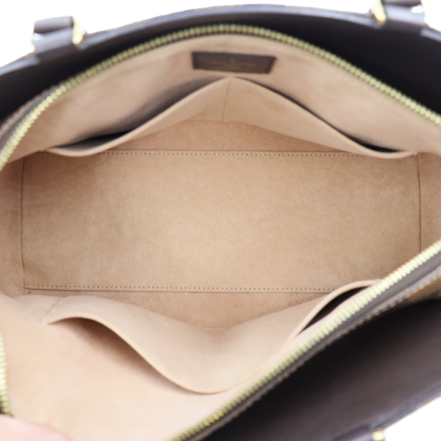 Louis Vuitton Kensington Bowling 2 way shoulder N41505