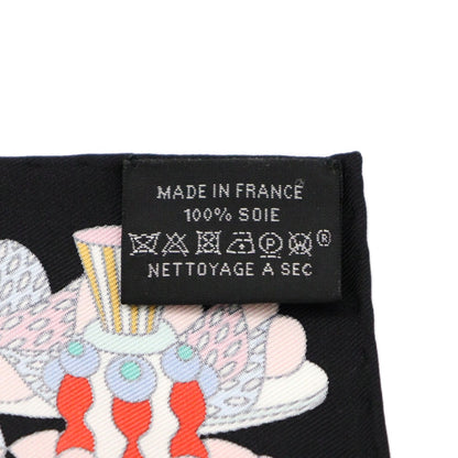 Hermes Carra 45 La Pastisserie Francaise Scarf