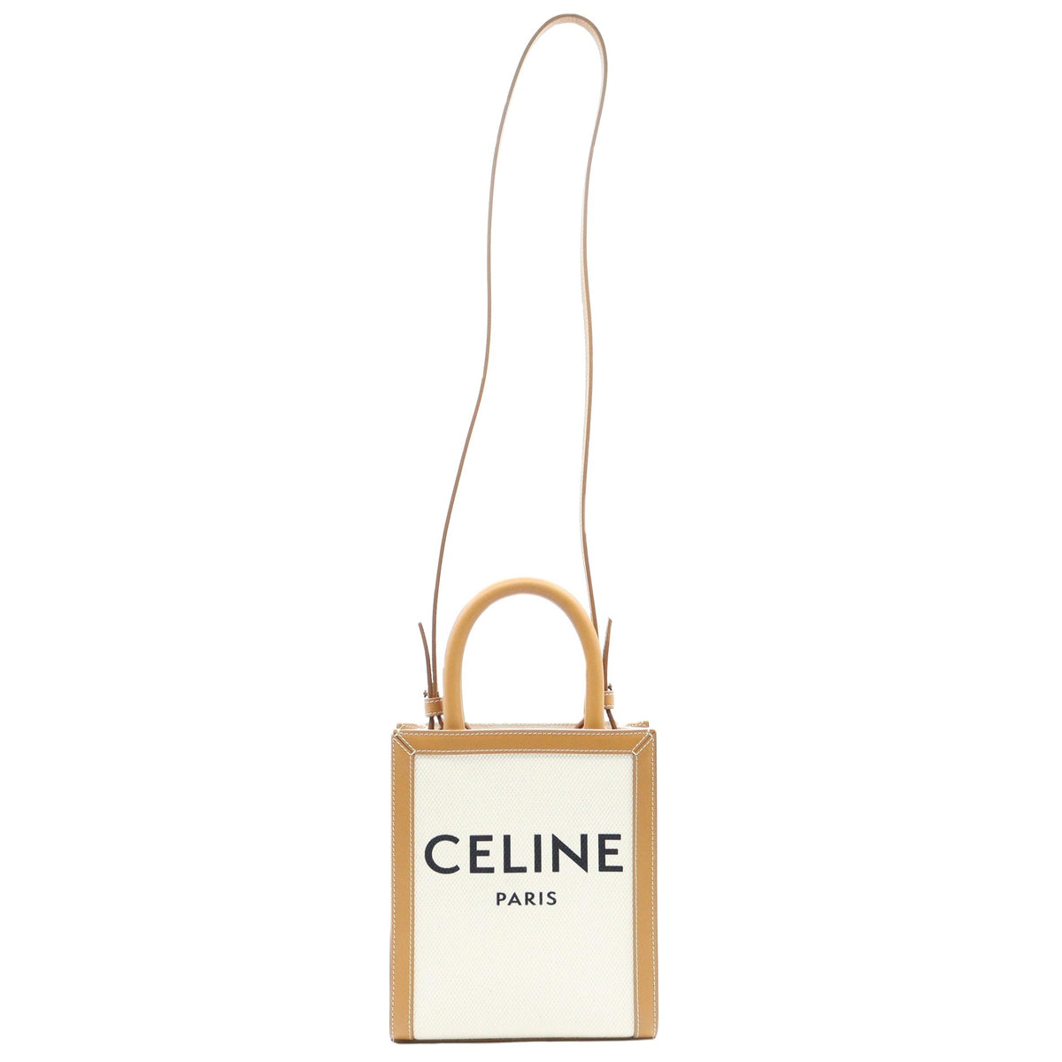 Celine Mini Vertical Cabas 2way Shoulder 193302.02NT