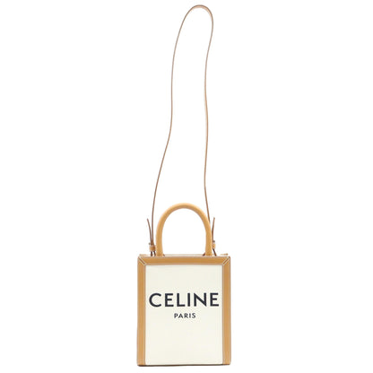 Celine Mini Vertical Cabas 2way Shoulder 193302.02NT