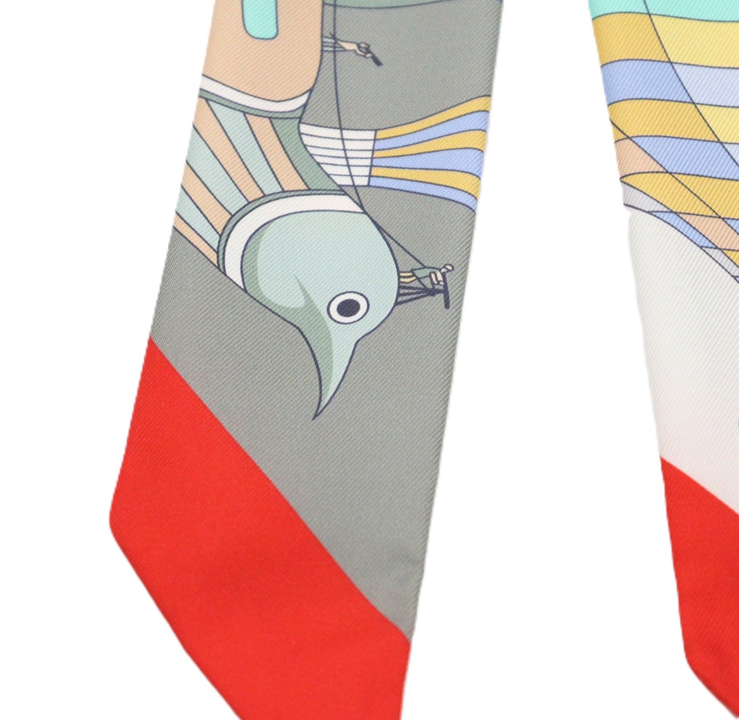 Hermes Twilly Scarf