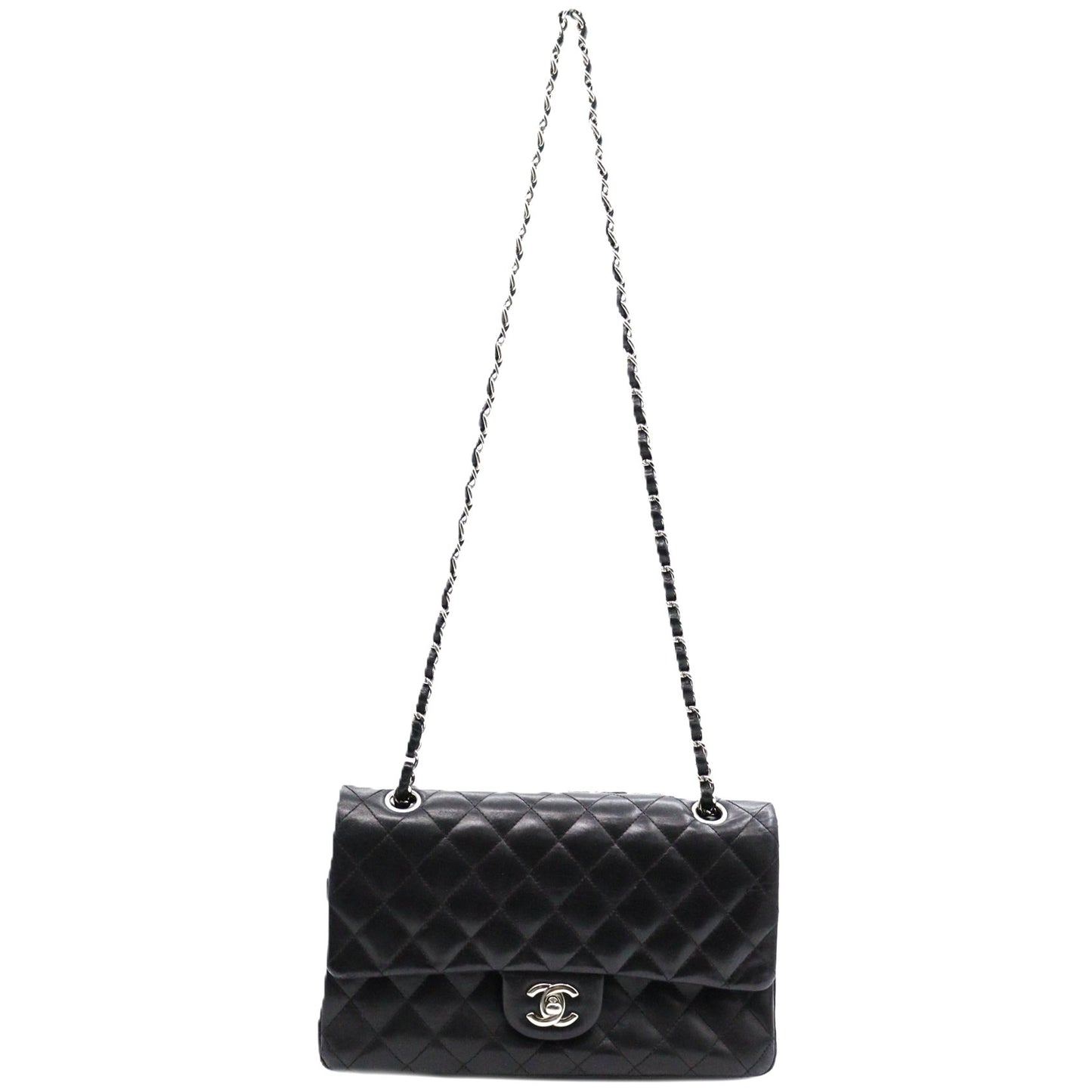 Chanel Classic Flap Medium Chain Shoulder A01112