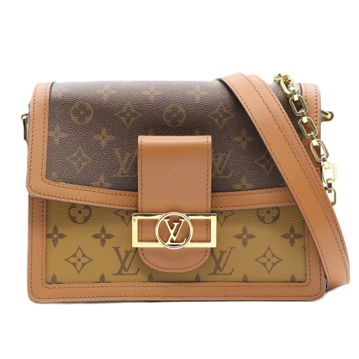 Louis Vuitton Dauphine MM Shoulder Bag M44391