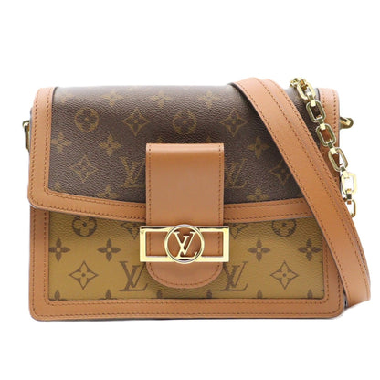 Louis Vuitton Dauphine MM Shoulder Bag M44391