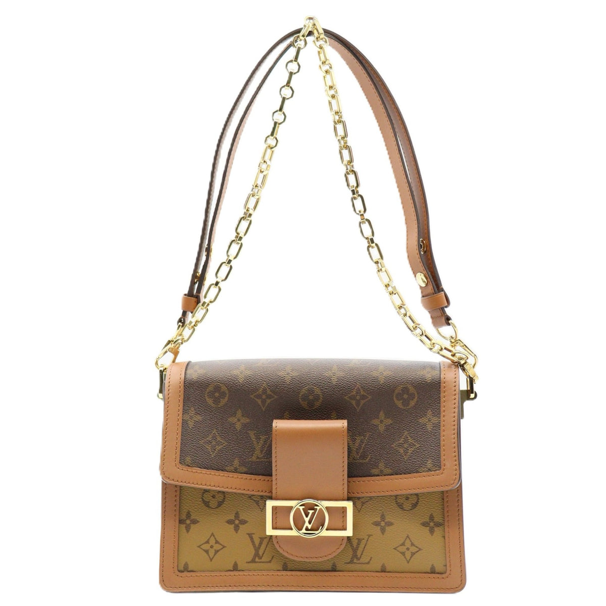 Louis Vuitton Dauphine MM Shoulder Bag M44391