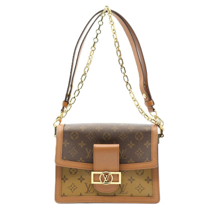 Louis Vuitton Dauphine MM Shoulder Bag M44391