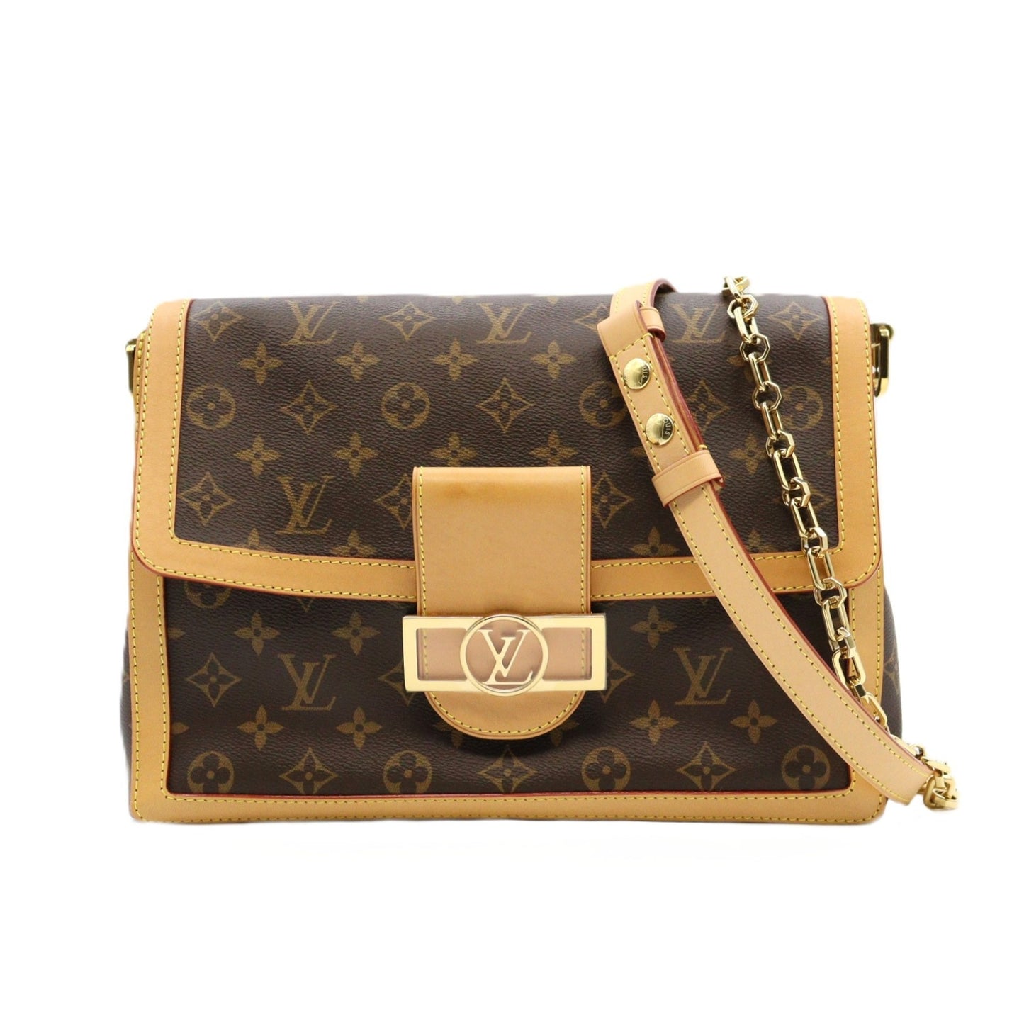 Louis Vuitton Dauphine Soft Shoulder Bag M47149