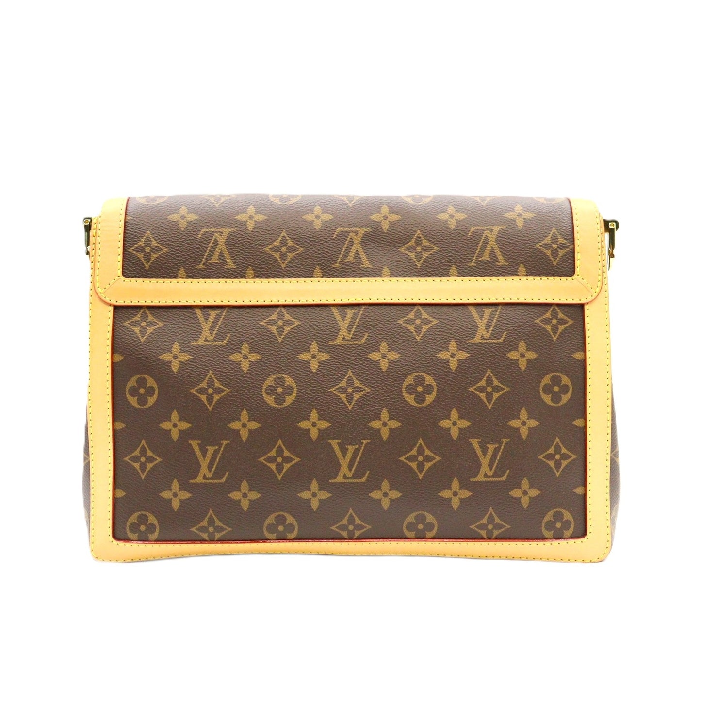Louis Vuitton Dauphine Soft Shoulder Bag M47149
