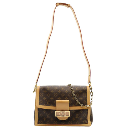 Louis Vuitton Dauphine Soft Shoulder Bag M47149
