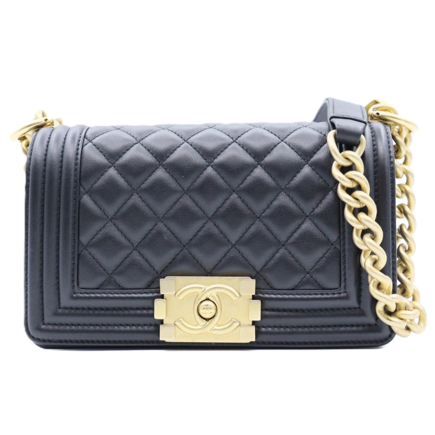 Chanel Boy Chanel Small Chain Shoulder A67085