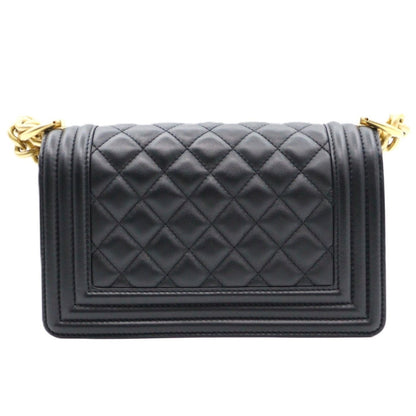 Chanel Boy Chanel Small Chain Shoulder A67085