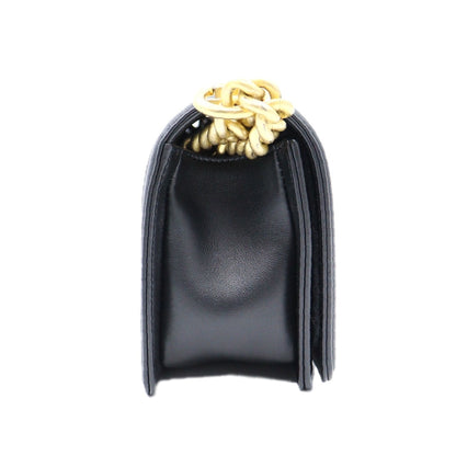 Chanel Boy Chanel Small Chain Shoulder A67085