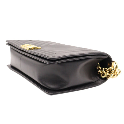 Chanel BoyChanel Chevron Large Chain Shoulder A92193