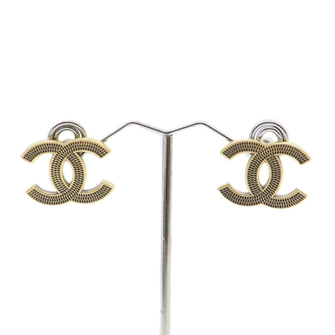 Chanel Coco Mark Earrings