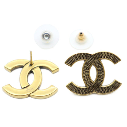 Chanel Coco Mark Earrings