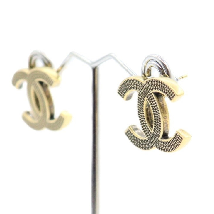 Chanel Coco Mark Earrings