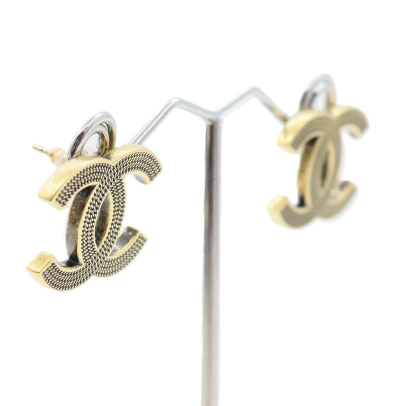 Chanel Coco Mark Earrings