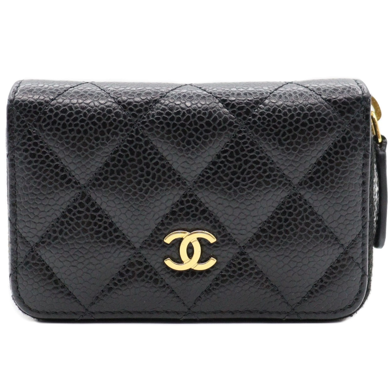 Chanel Classic Zipped Coin Purse AP0216