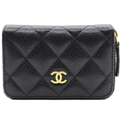 Chanel Classic Zipped Coin Purse AP0216