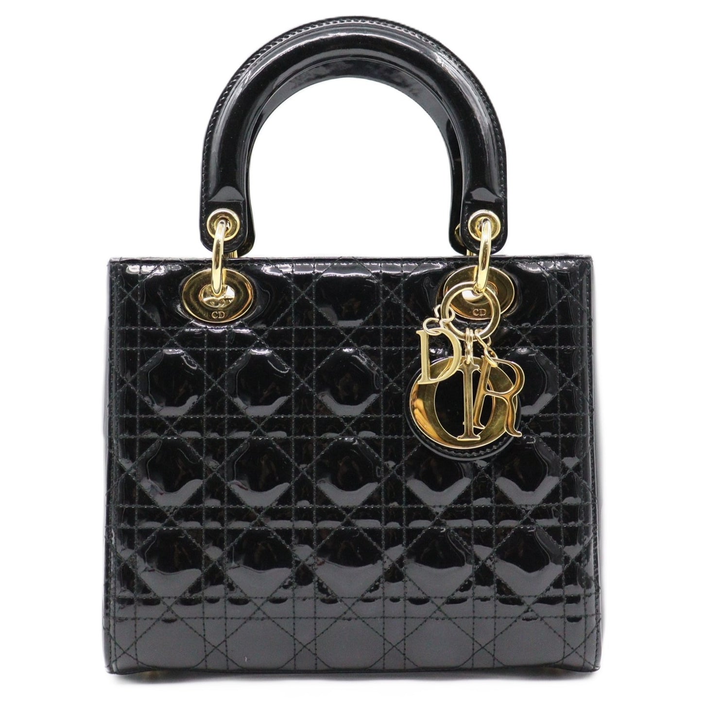 Dior Lady Dior Medium Handbag M0565