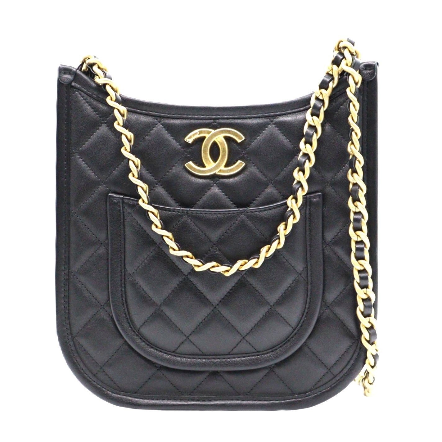 Chanel Matelasse Hobo Chain Shoulder AS4532