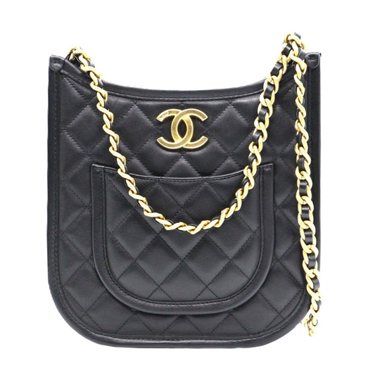 Chanel Matelasse Hobo Chain Shoulder AS4532