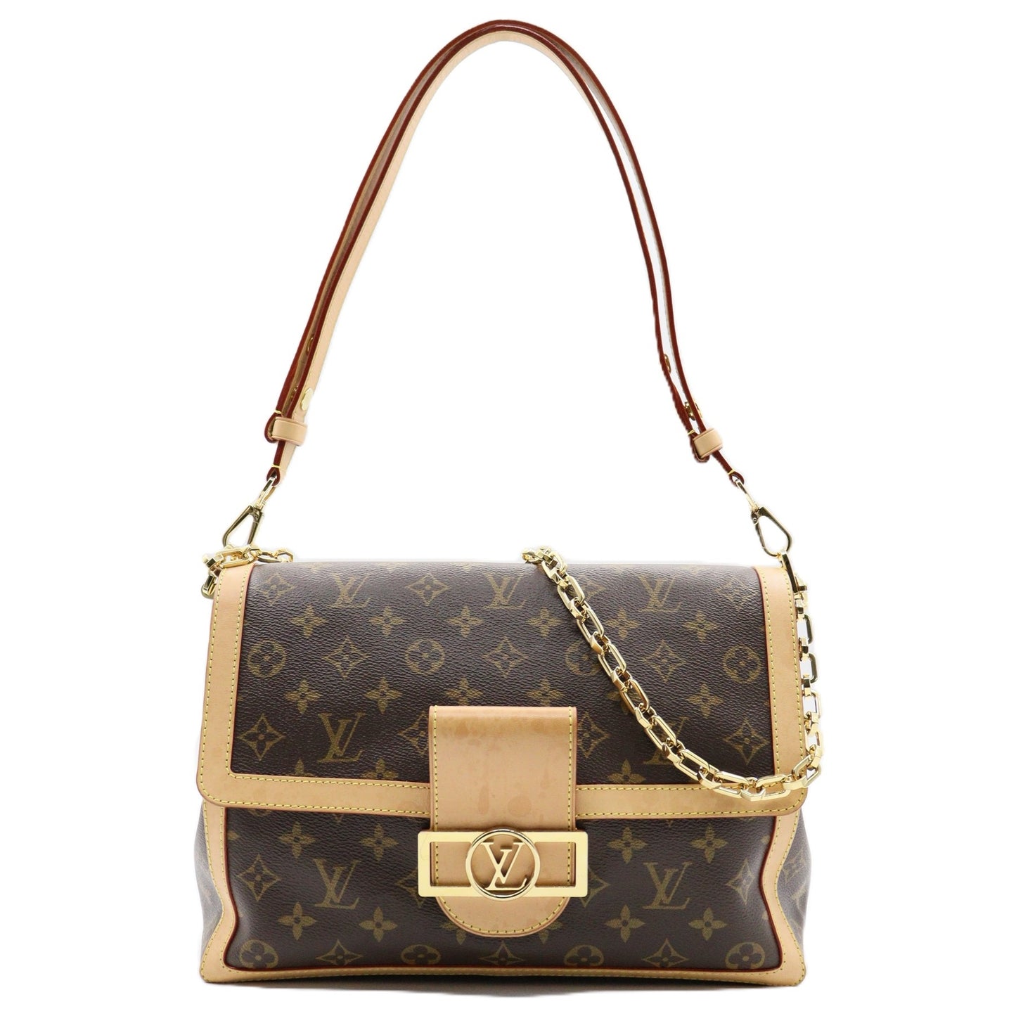 Louis Vuitton Dauphine Soft GM 2way Shoulder M47149