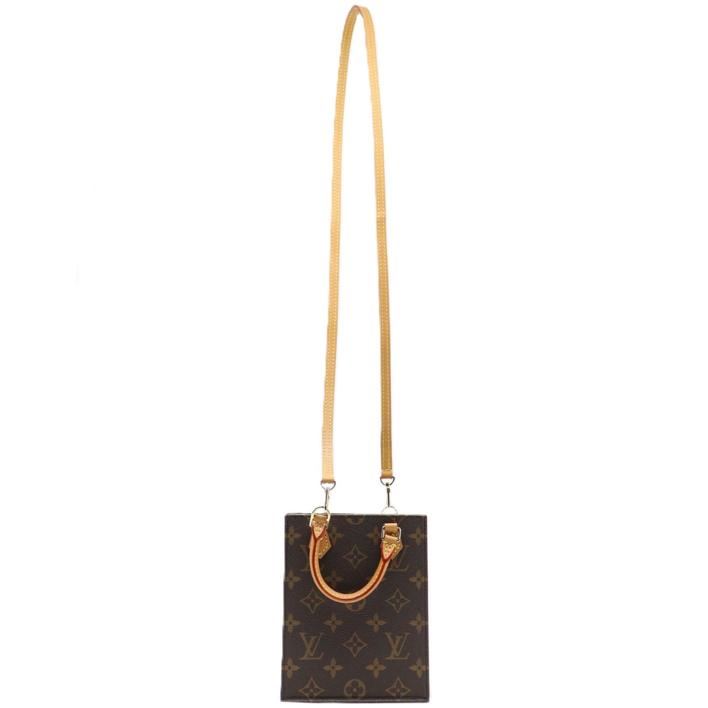 Louis Vuitton Petit Sac Plat 2way Shoulder M69442