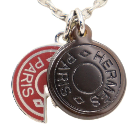 Hermes Carrousel Necklace 077325FP