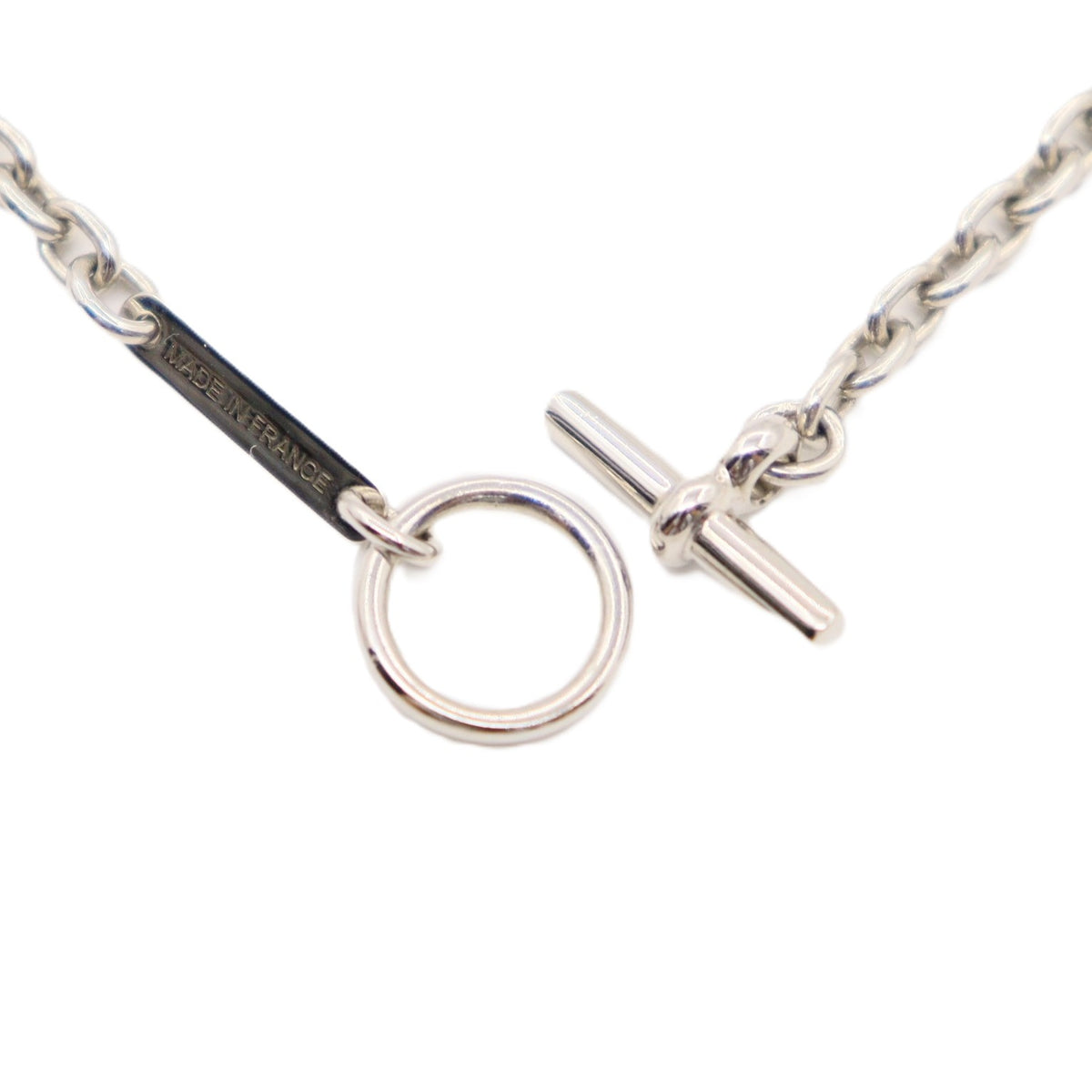 Hermes Carrousel Necklace 077325FP