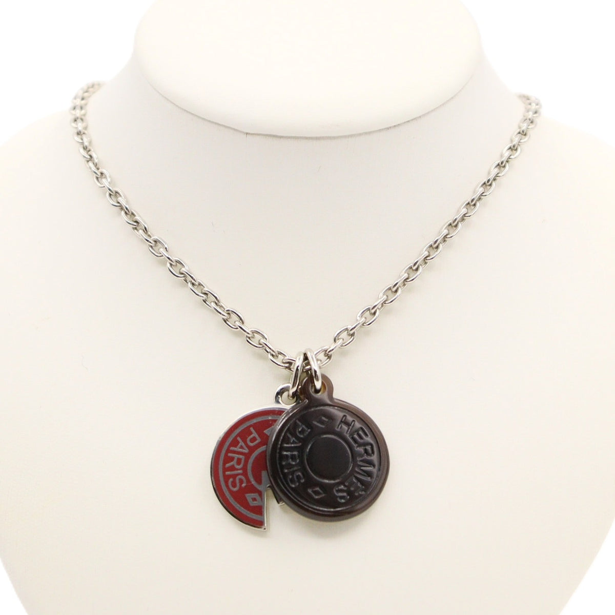 Hermes Carrousel Necklace 077325FP