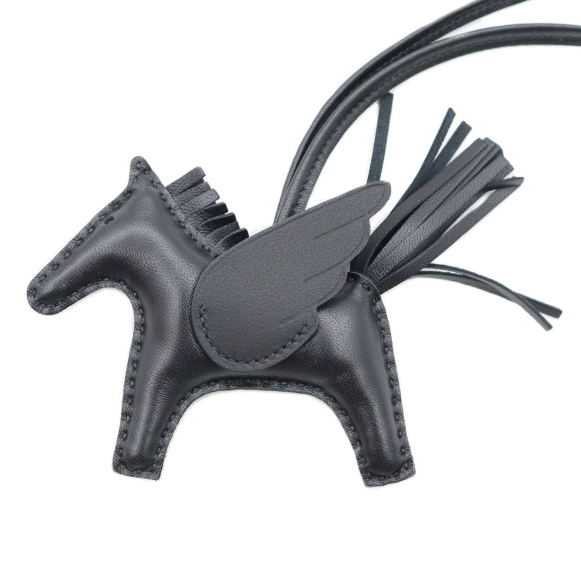 Hermes Rodeo Pegasus So Black Charm 083010CA