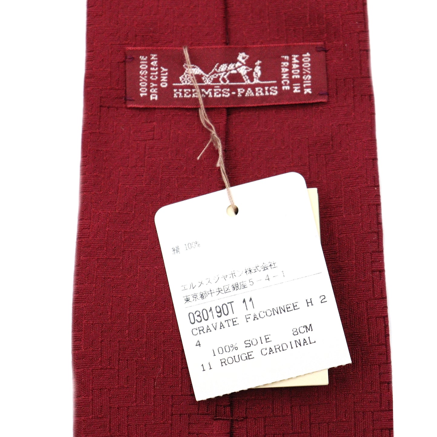 Hermes Tie 030190T