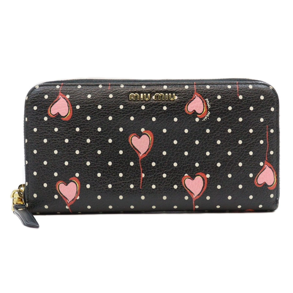 MiuMiu Zippy Wallet 5ML506