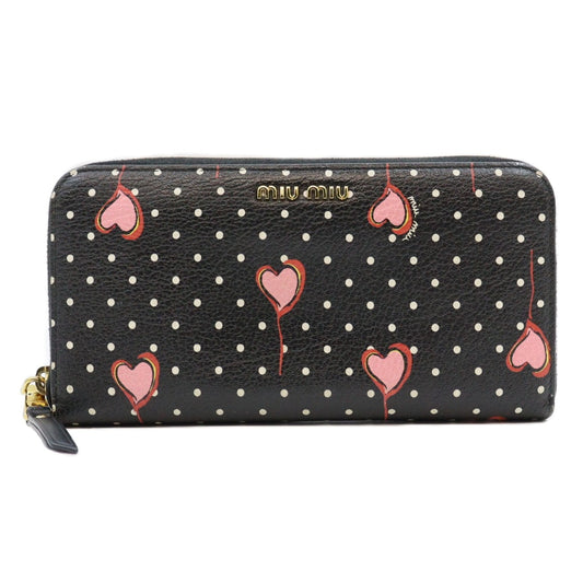 MiuMiu Zippy Wallet 5ML506