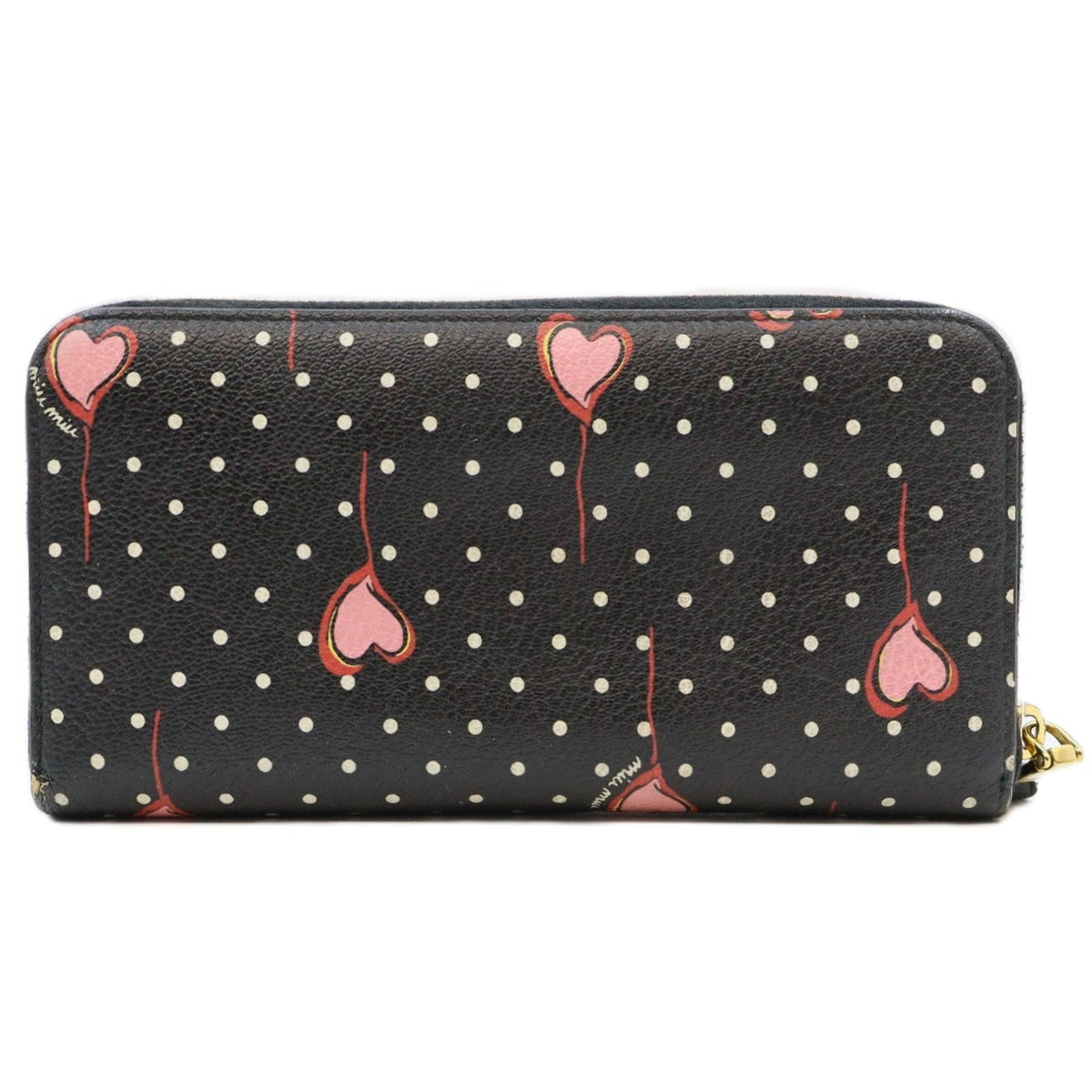 MiuMiu Zippy Wallet 5ML506