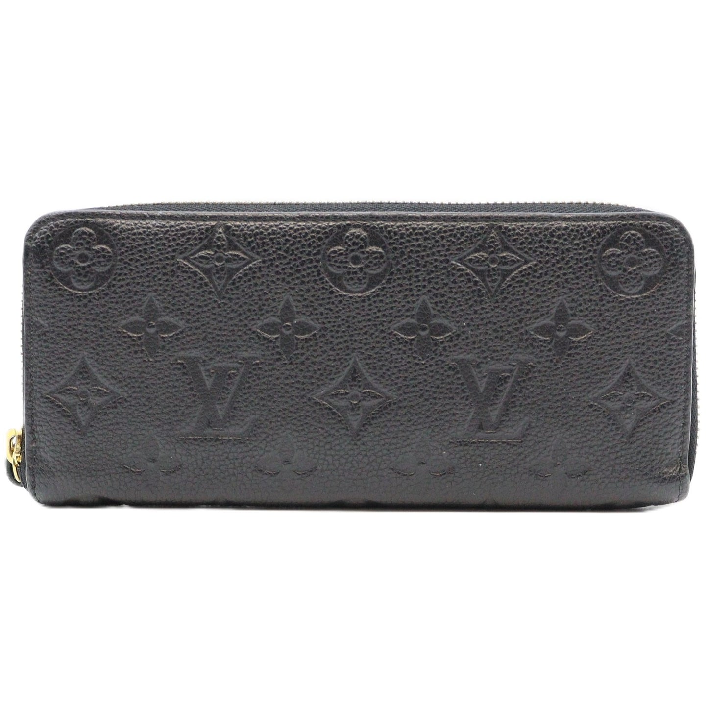 Louis Vuitton Portefeuille Clemence Zippy Wallet M60171