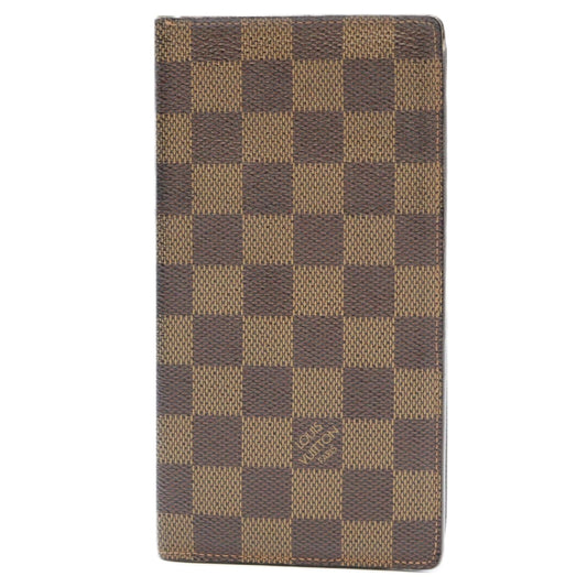 Louis Vuitton Porto Valeur Carte Credit Long Wallet N61823