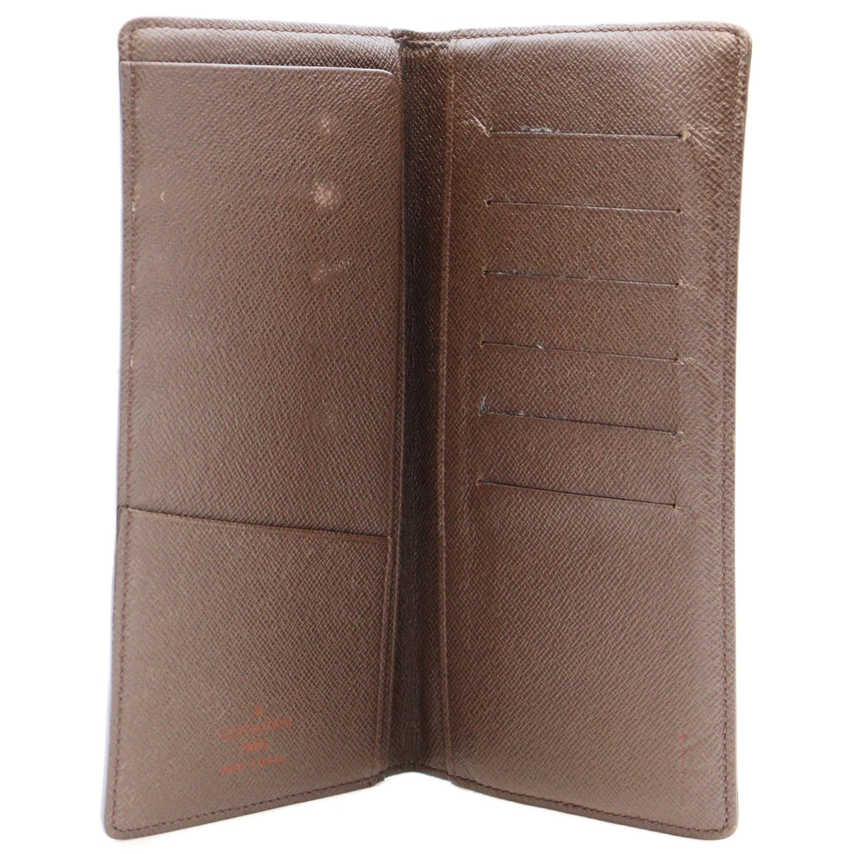Louis Vuitton Porto Valeur Carte Credit Long Wallet N61823