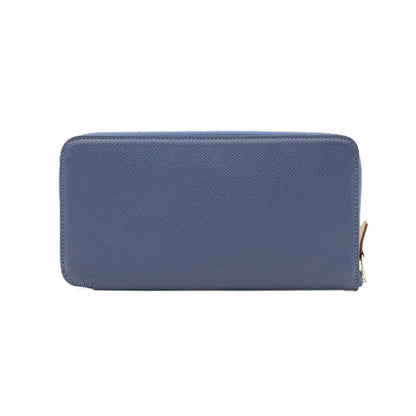 Hermes Silk In Zippy Wallet